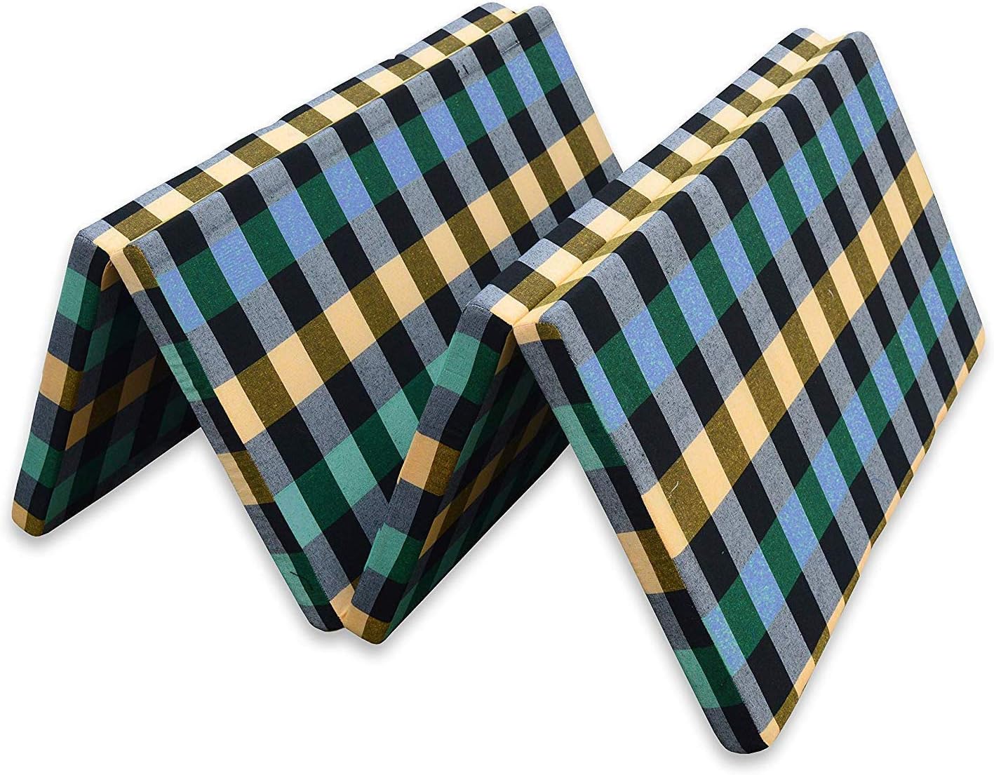 SUGANDHA Single Bed Folding Pure EPE Foam Mattress for Travel, Picnic (Mattresses 2 inch Single Bed)(72X35X2)