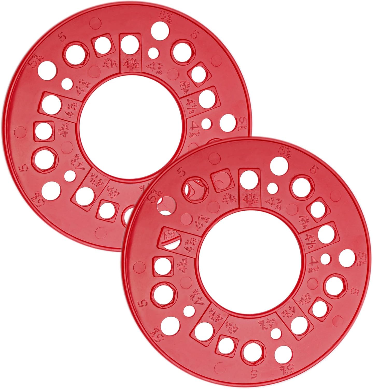Wheel Bolt Pattern Tool - 4/5/6/8 Hole -1