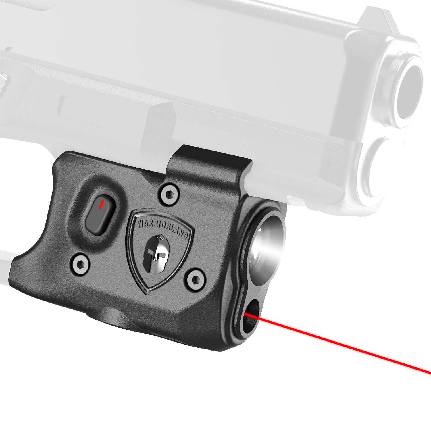 Amazon.com: WARRIORLAND Pistol Light Laser Combo, Compatible with