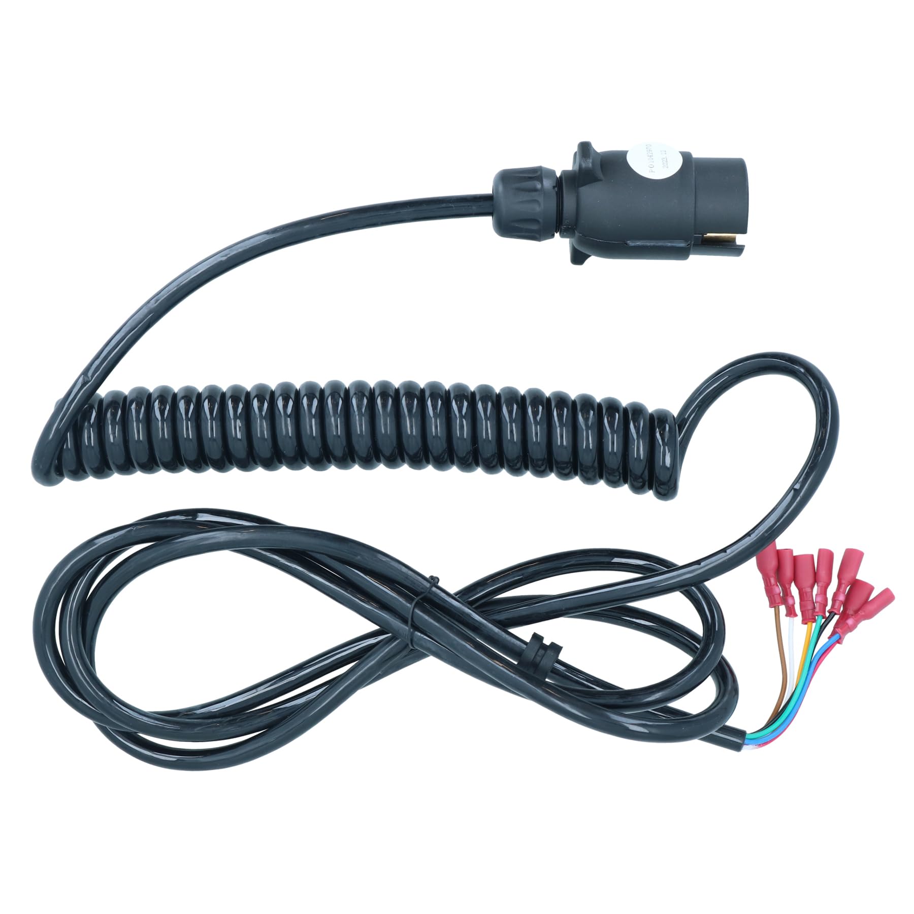 AB Tools 7-pinowy styl wtyczka z przyczepą przedłużającą kabel 2 metry dla Ifor Williams