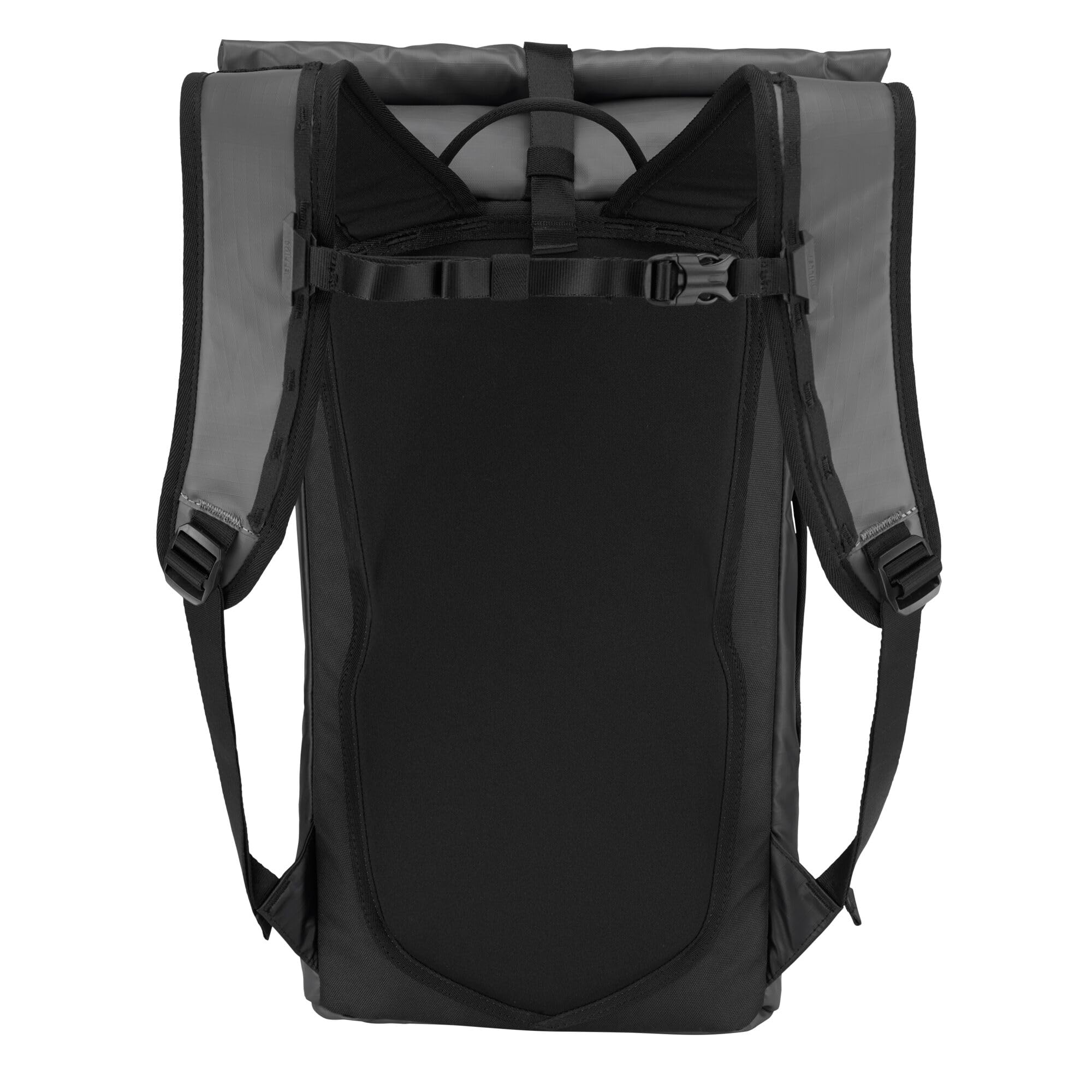MILLET Sac À Dos Chamonix 15+5L Modulable PC 15'' Étanche (Noir/Bleu)