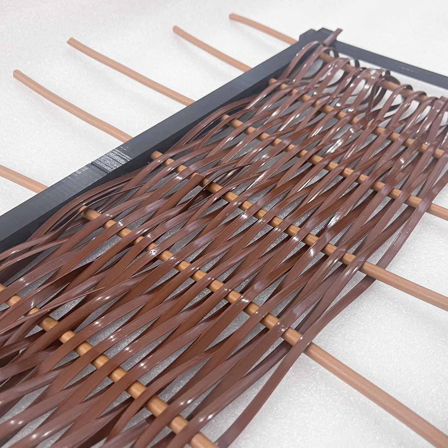 ARSTBETY Basket Making Starter Kit, Adjustable Woven Rattan Basket Weaving Set for Square and Rectangular Basket