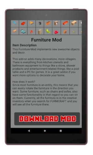 Furniture Mod