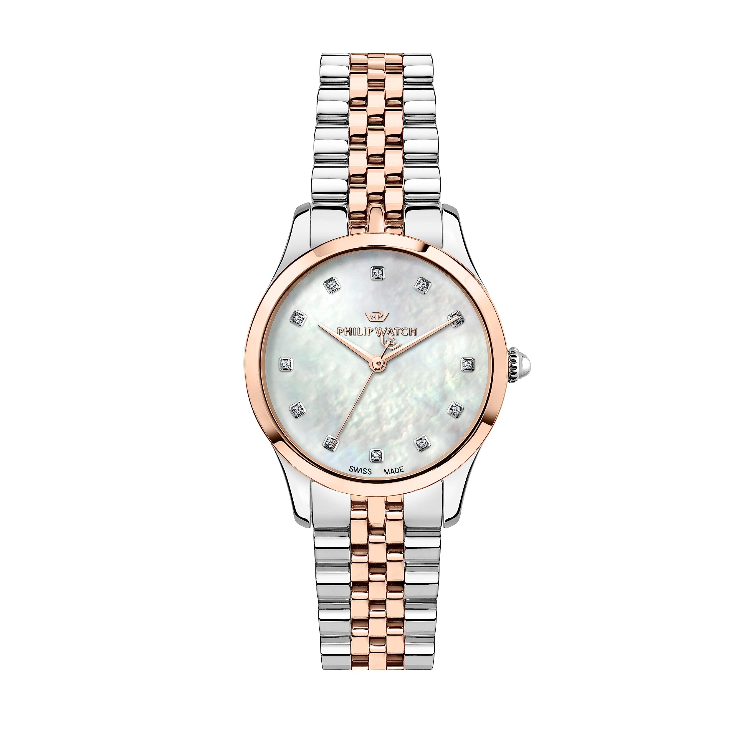Philip Watch Grace Orologio Donna, Solo tempo, 3H, Analogico - 32 mm