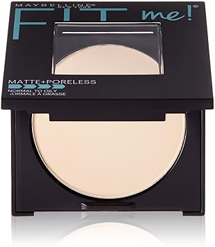 Amazon Com Maybelline New York Fit Me Matte Poreless Foundation Powder Translucent 100 0 30 Ounce Beauty Personal Care