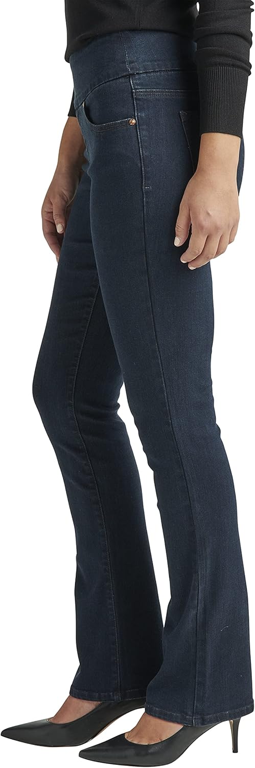 JAG Jeans Women's Paley Mid Rise Bootcut Pull-On Jeans - Image 2