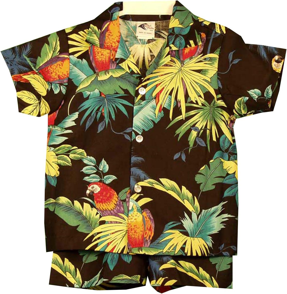 RJC Boy's Jungle Parrot 2pc Set