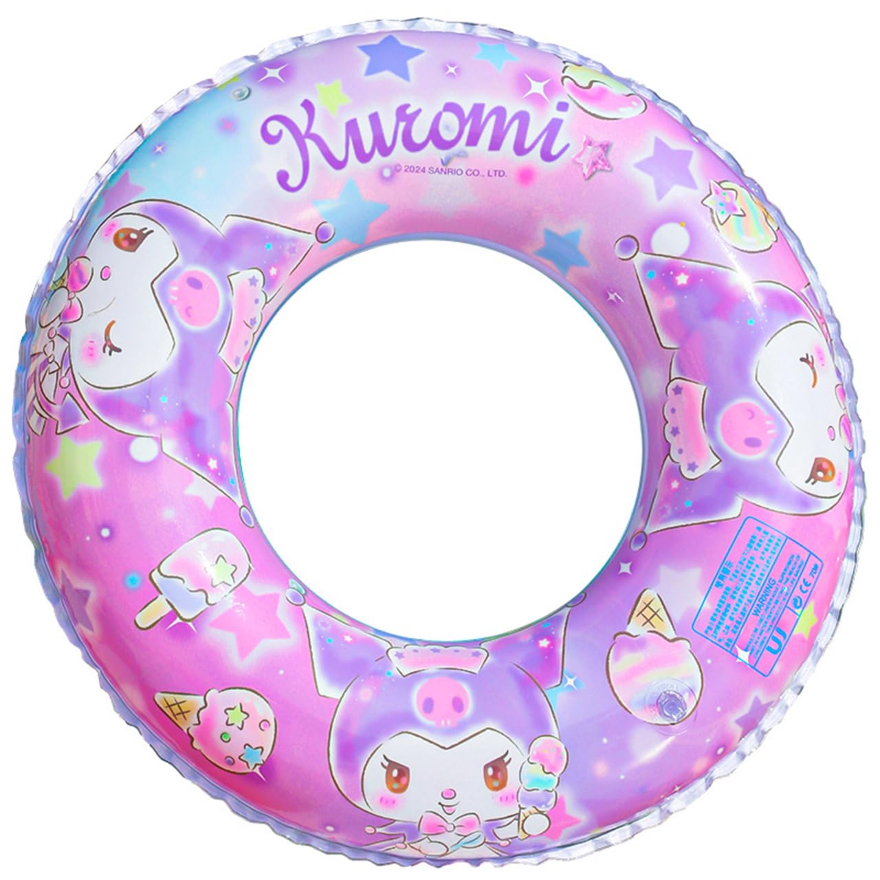Amazon.co.jp: サンリオ 浮き輪 ハローキティ シナモロール クロミ 