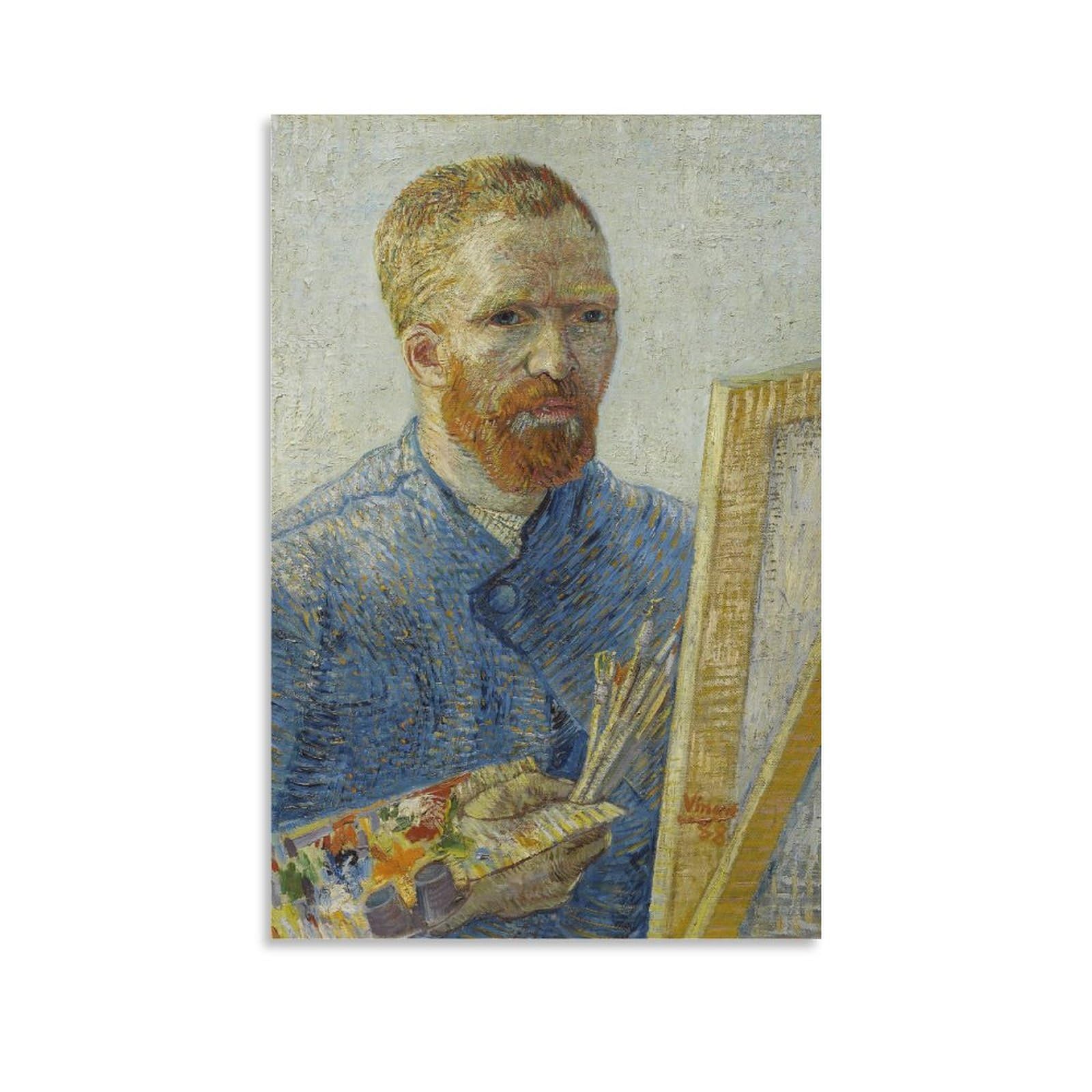 Amazon.co.jp: Van Gogh フィンセント・ファン・ゴッホ 『イーゼルの前