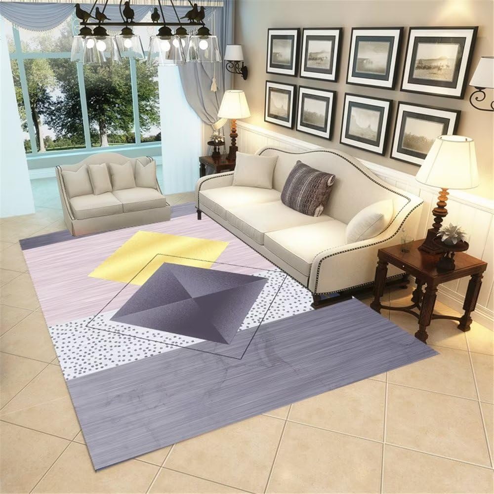 Tapis anti-acariens pour chambre d'enfant rouge et sain 180x280