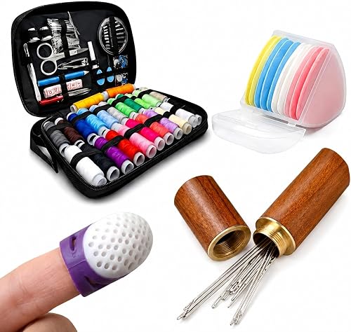 Sewing Kit, Travel Size 137Pcs