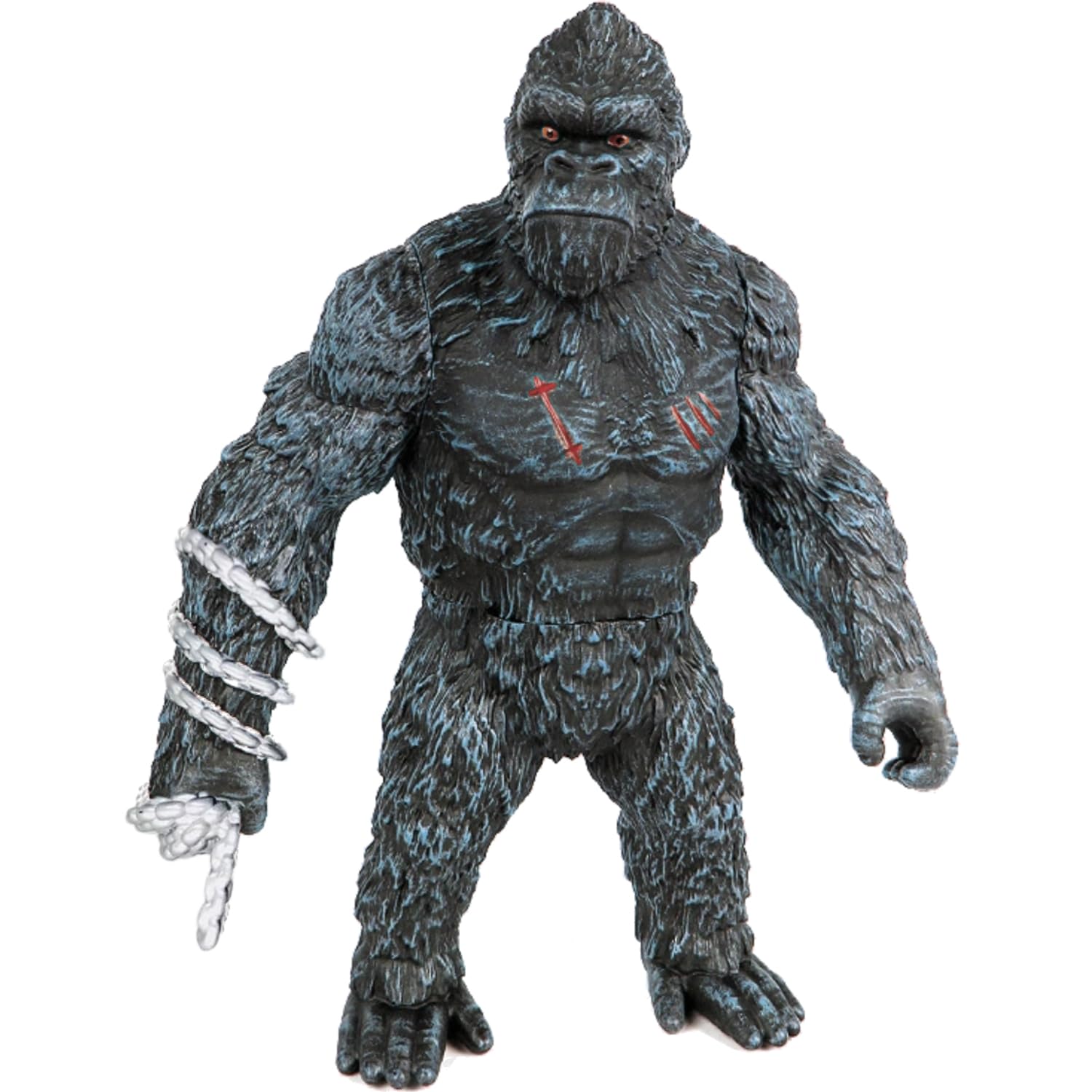 ゴリラフィギュア Amazon | マルサン ジャイアントゴリラ ウルトラ怪獣シリーズ 青