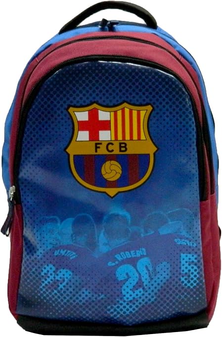 Zaino della collezione ufficiale FC Barcellona : Amazon.it: Sport e tempo  libero