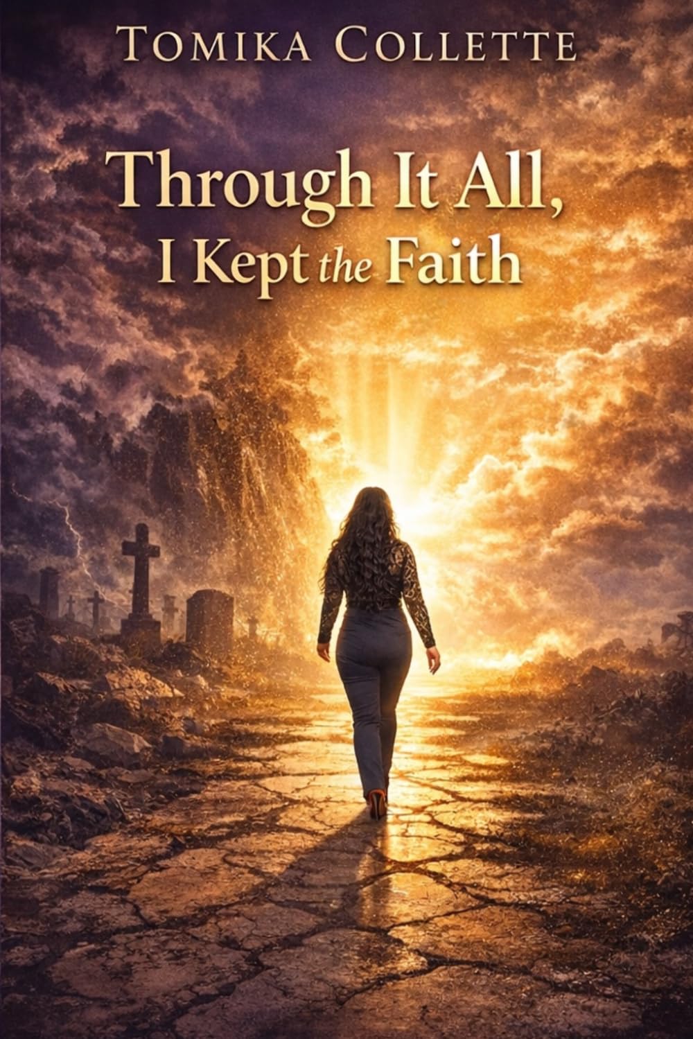 Through It All, I Kept the Faith: A Journey Through Loss, Pain, and God’s Strength
