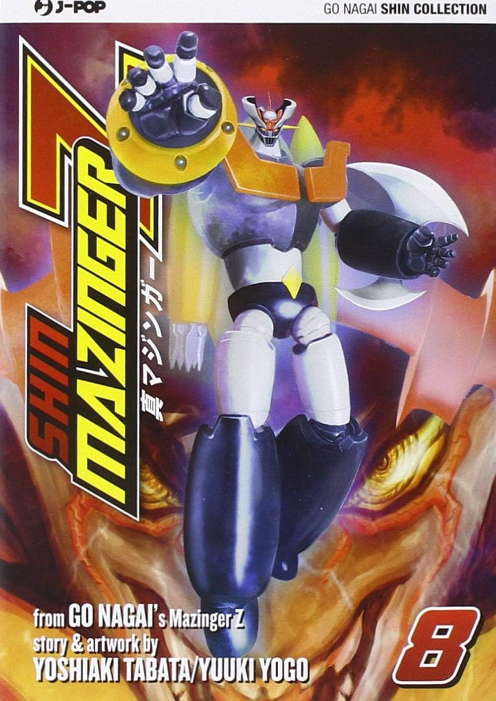 SHIN MAZINGER ZERO #08 - SHIN Paperback