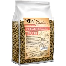 MyCat Original Az Tah ll  Hamsi & Somon Bal kl  Skin Care Yeti kin Kedi Mamas  1kg