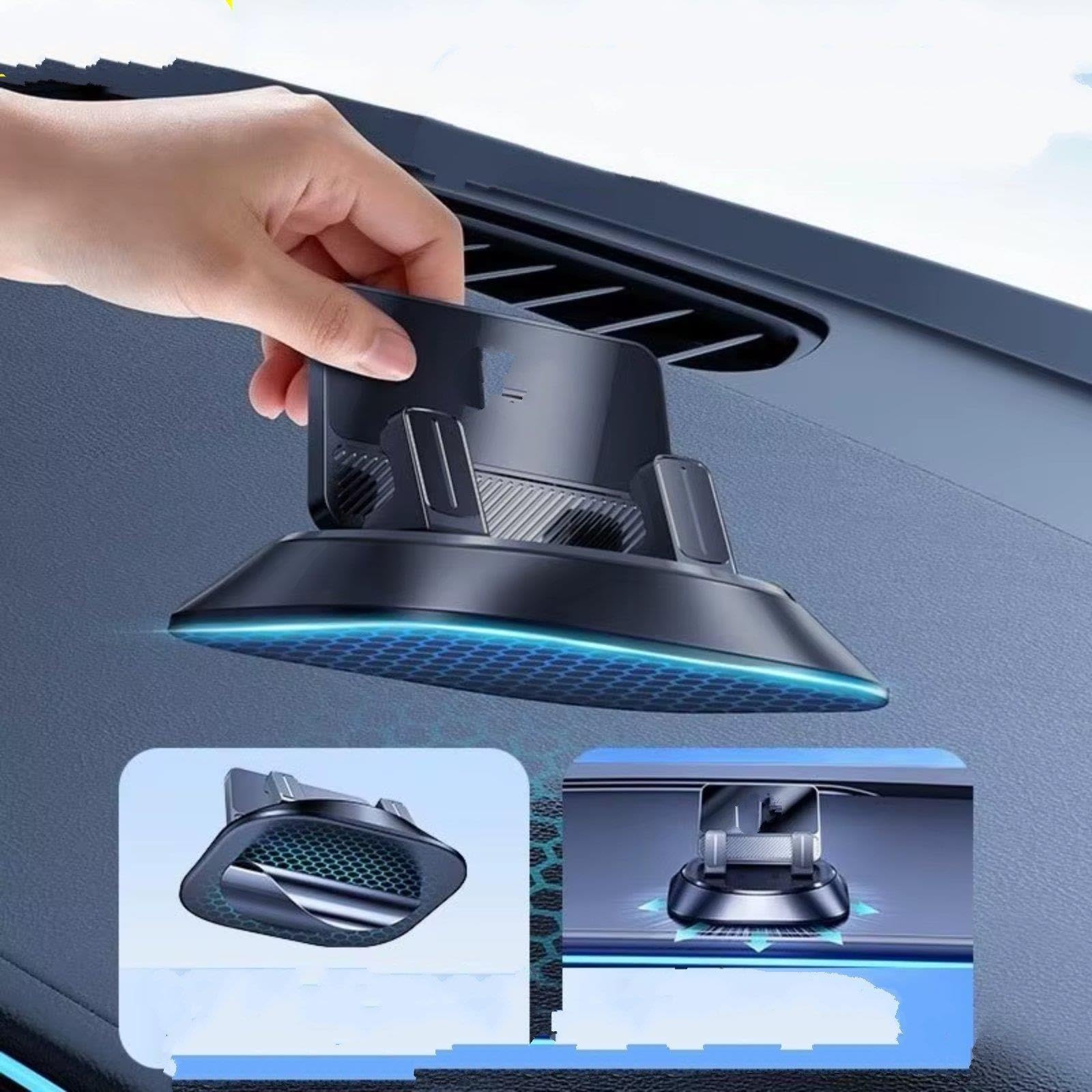 Staffa Supporto Cruscotto 360 Navigazione Mobile