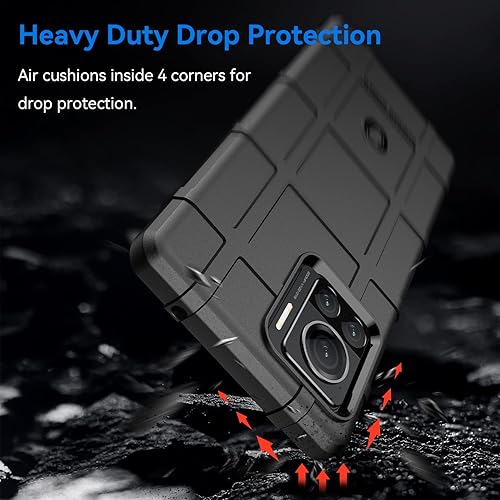 Miniatura 10 de Funda delgada para Motorola Edge 30 Ultra, funda para Moto X30 Pro, funda protectora resistente con protección de grado militar a prueba de golpes