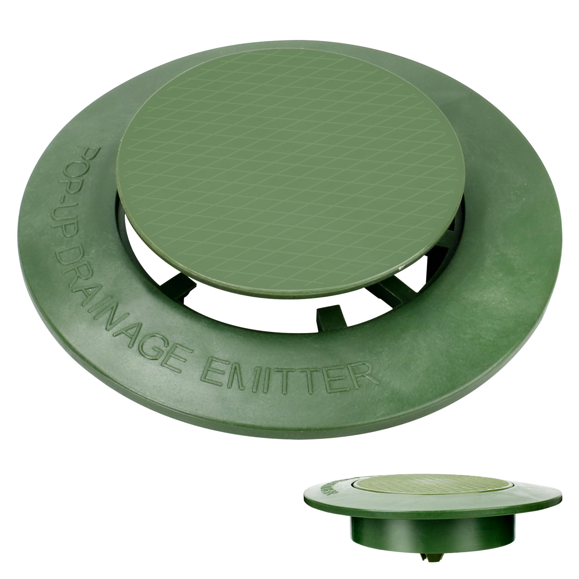 Pop Up Drainage Emitter for 4-Inch Sewer Drain Fittings &amp; Channel Drains