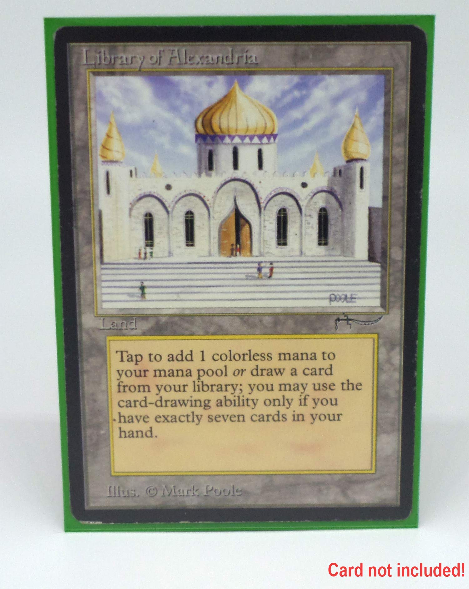 docsmagic.de 100 Double Mat Green Card Sleeves Standard Size 66 x 91 - PKM MTG - Image 3