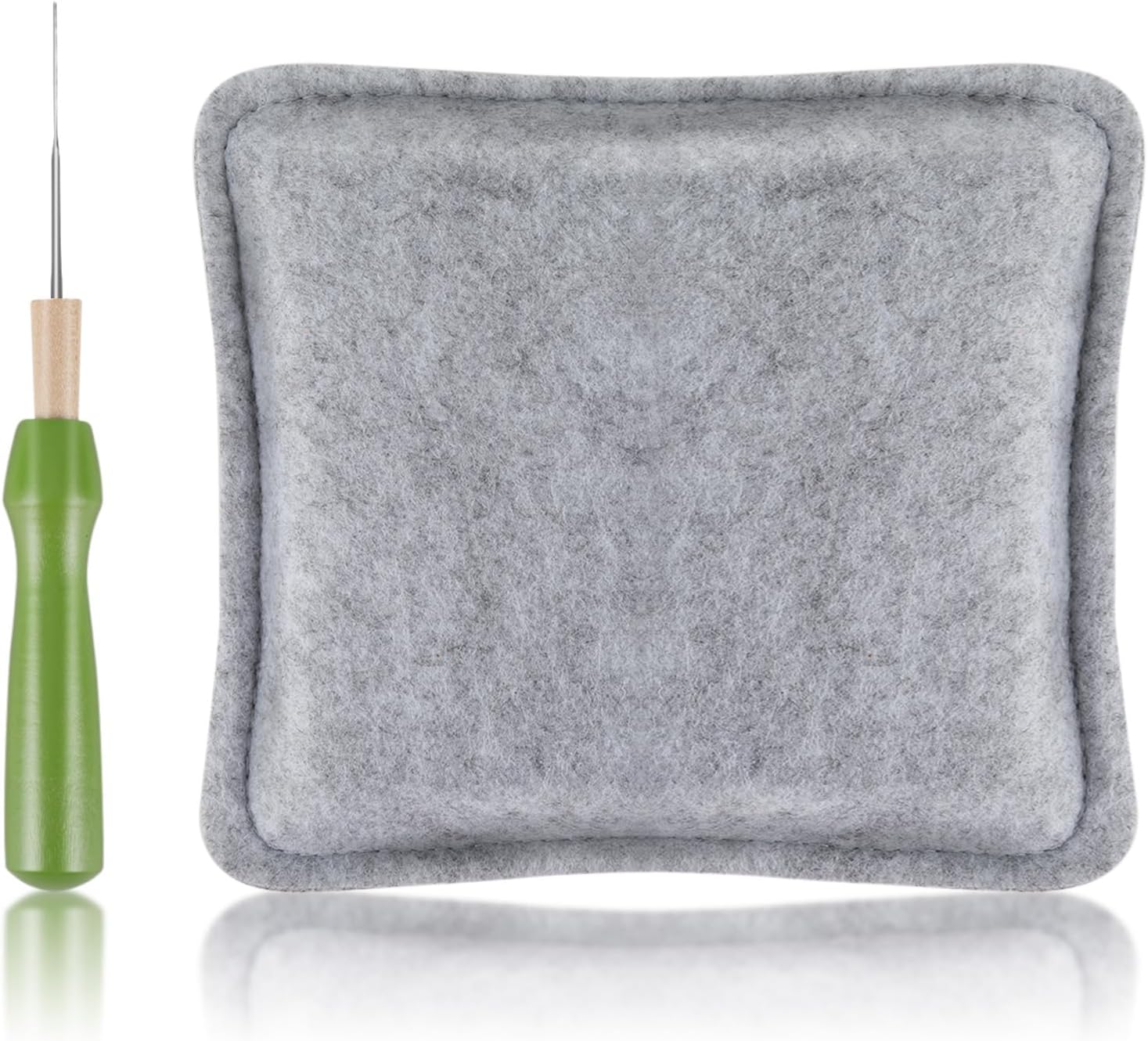 Kit Feutrage à L'Aiguille « Russell » Le Jack Russell Terrier - Marque World Of Wool - Neuf