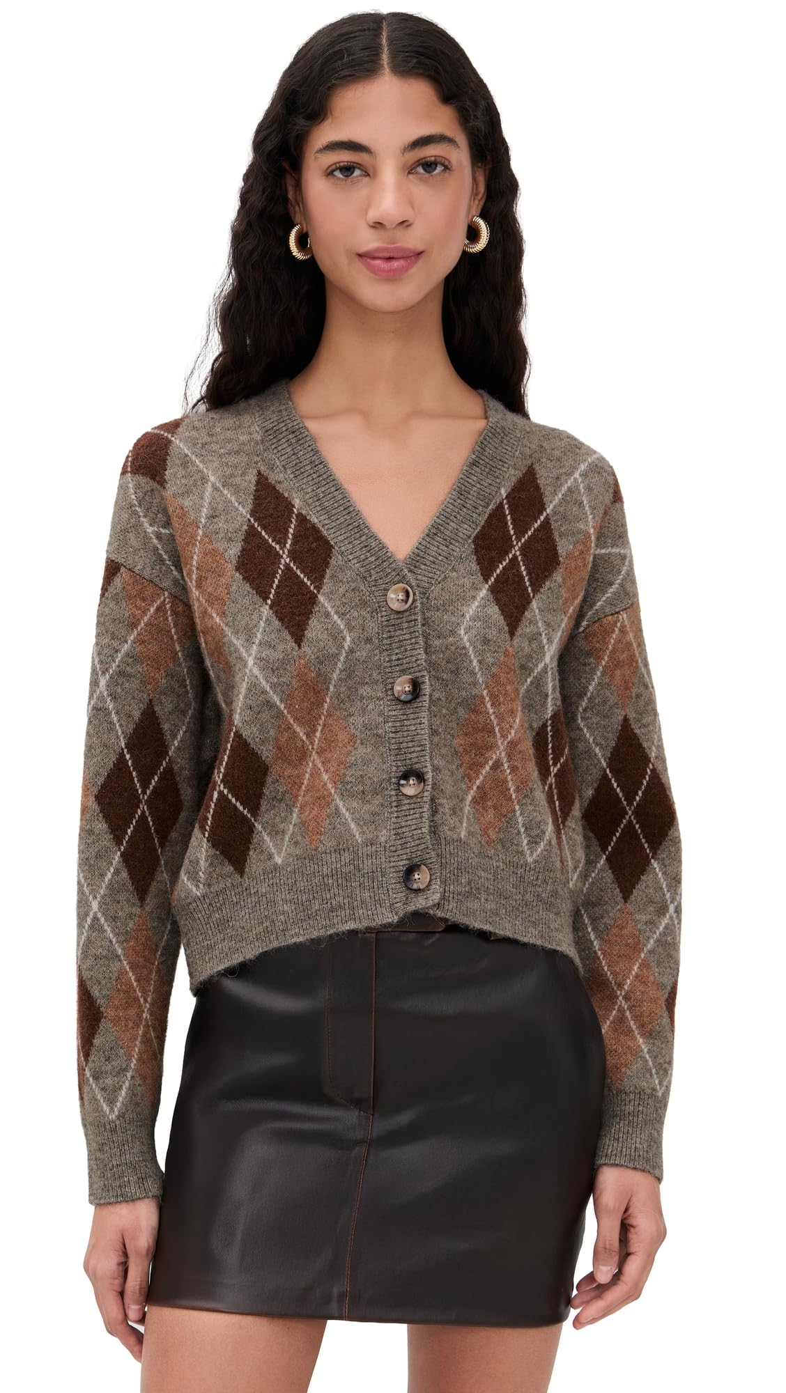 ASTR the label Womens Ashtyn Cardigan