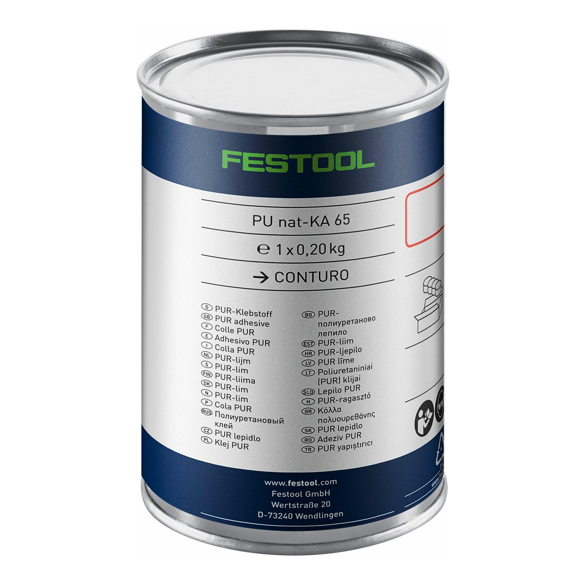 Festool PU NAT-KA 65 Polyurethan-Schmelzkleber