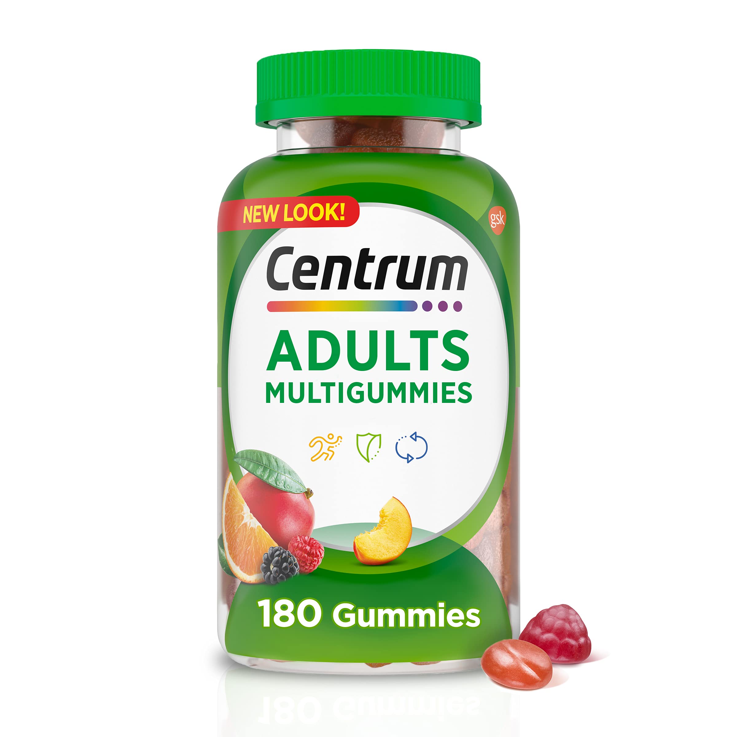 Centrum MultiGummies Gummy Multivitamin for Adults, Multivitamin