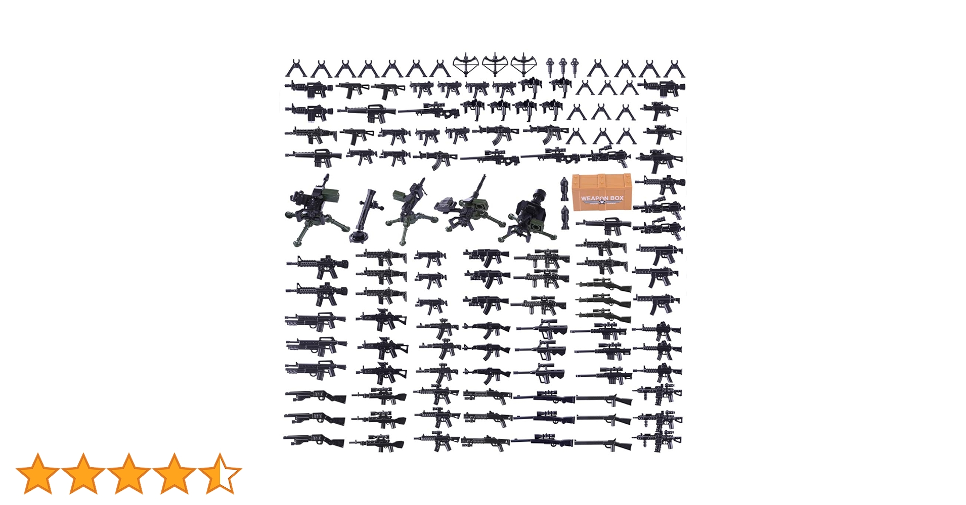 Amazon.co.jp: ミリタリーウェポンアクセサリーセットミニフィギュア用 Amazon.co.jp: ミリタリーウェポンアクセサリーセットミニフィギュア用