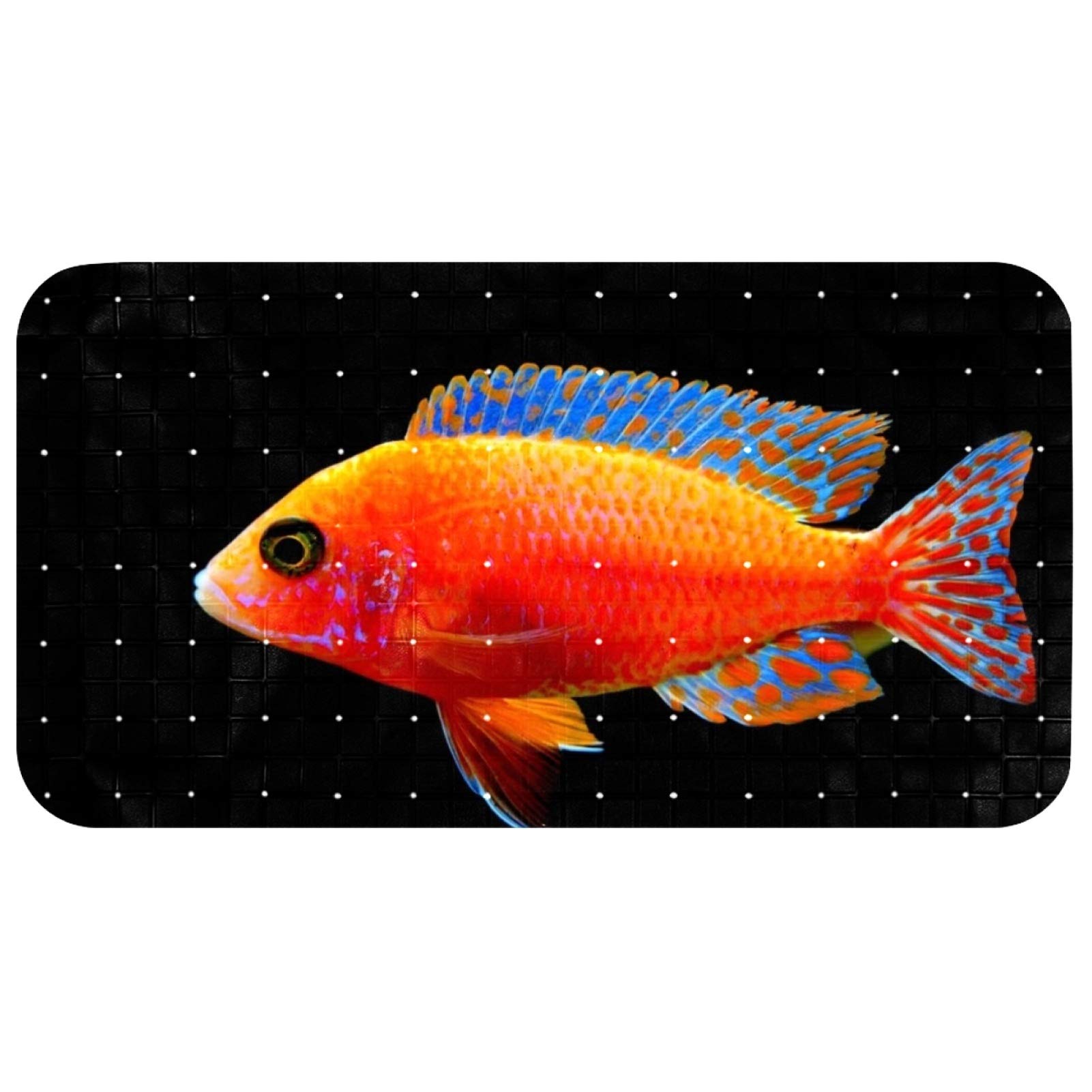 Tapis de bain pour bébé et enfants Bennigiry 37,3 x 68,3 cm
