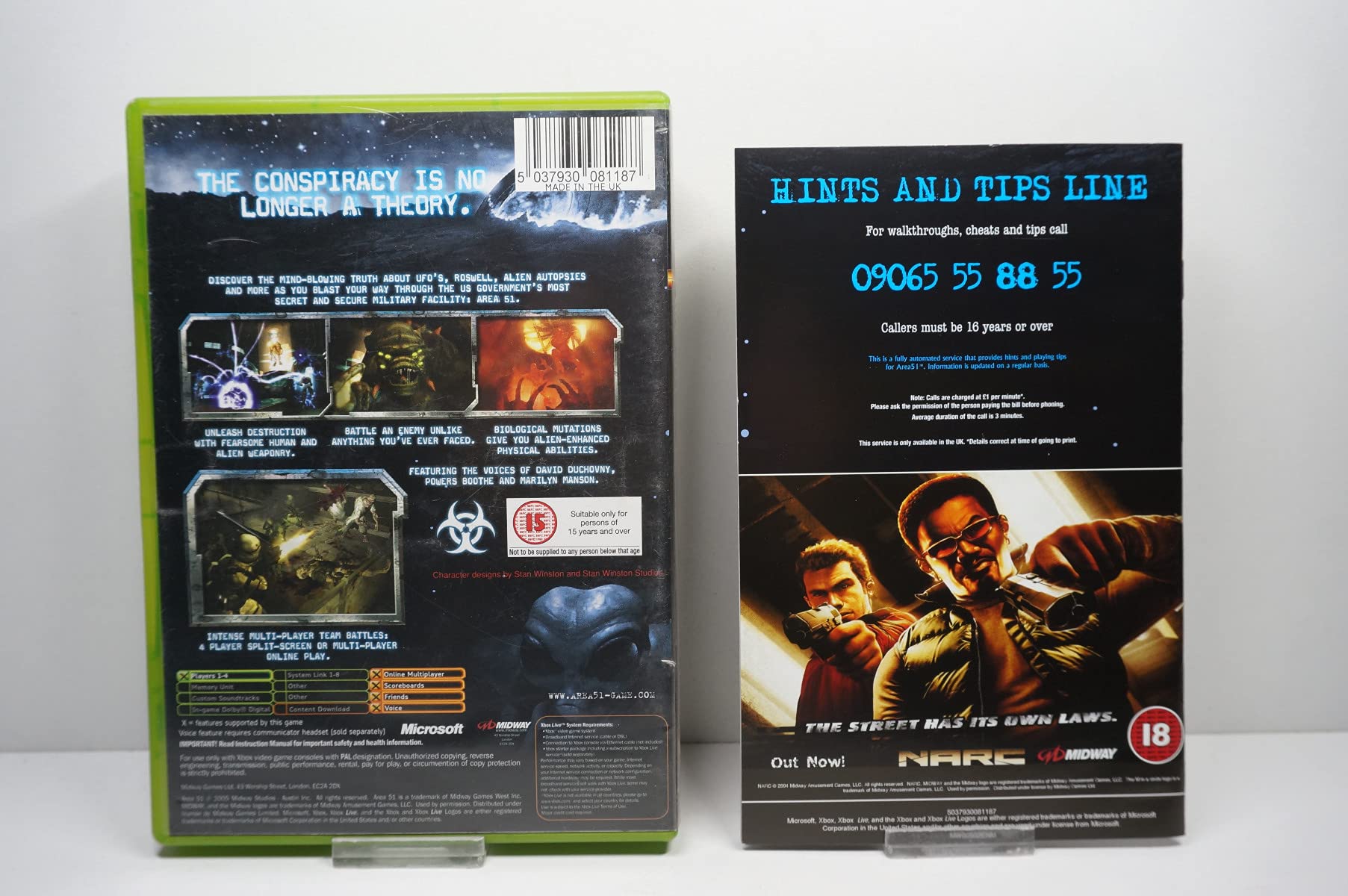 Amazon.com: Area 51 (Xbox) by Midway Games Ltd : Video Games