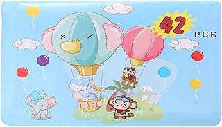 مجموعة رسم صغيرة باللون الأزرق تتضمن أدوات تلوين متنوعة للأطفال من عمر 3 سنوات فما فوق من ميجاهيرتز، متعددة الألوان، 42 قطعة