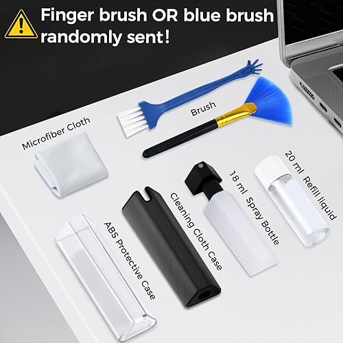 Miniatura 3 de Spray limpiador de pantalla de teléfono, 2 en 1, espray de limpieza de pantalla táctil electrónica para tableta, Mac, pantalla de dispositivo de