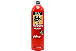 Ebin New York Spray Adhesive For Lace with Keratin