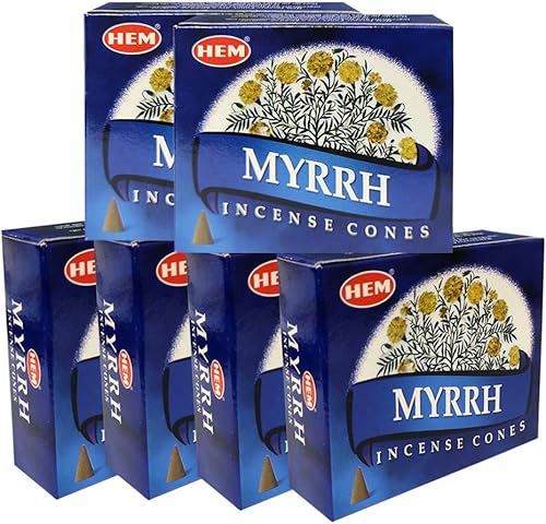 Vista 91 de TRUMIRI Paquete de soporte para cono de incienso con dobladillo de conos de incienso de copal, paquete de 6 (aproximadamente 60 conos)