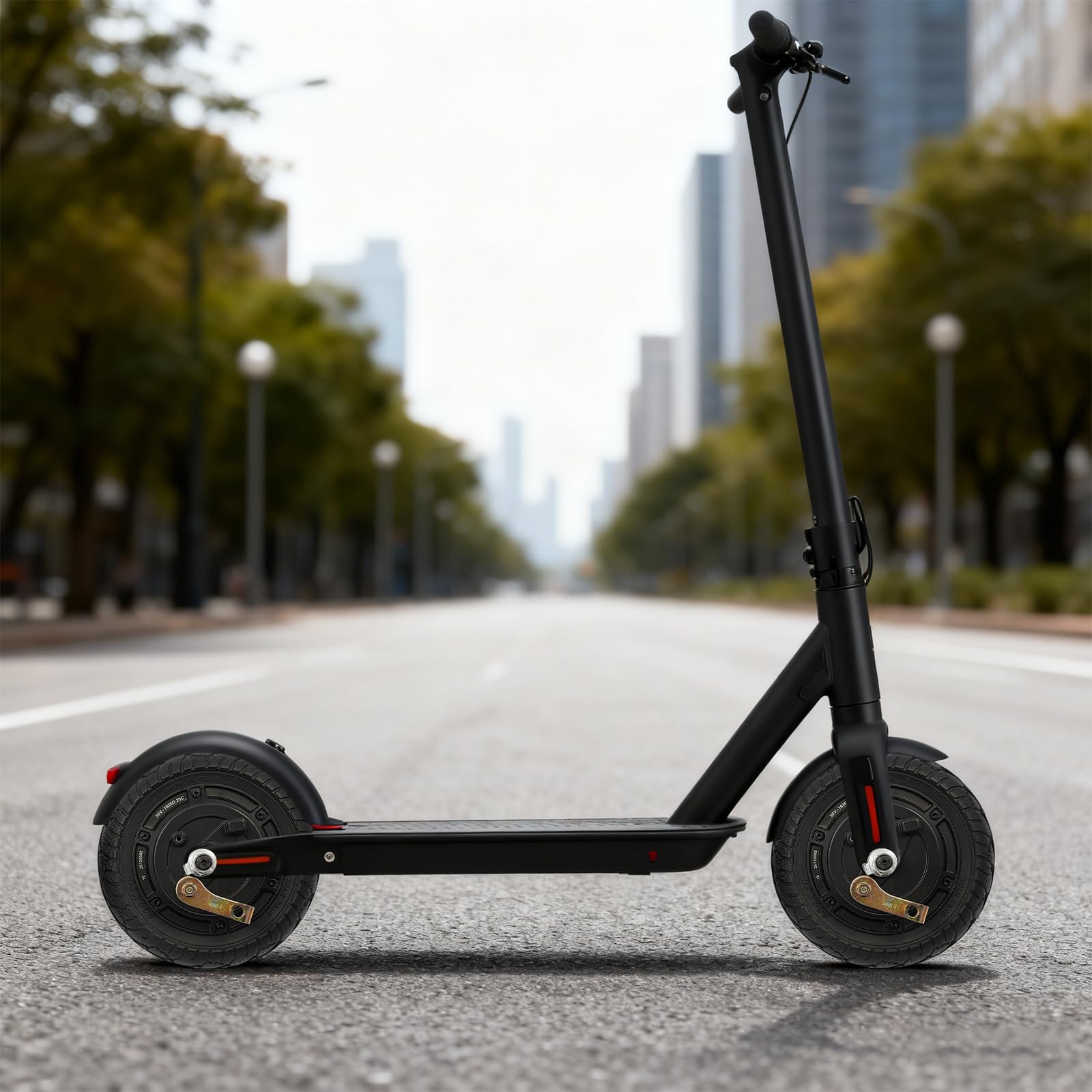2x Kit de conversión de motor de rueda de 350W de 8 pulgadas | Con controlador de 3 velocidades y marcha atrás | Para patinete eléctrico, monopatín, silla de ruedas | Accionamiento eléctrico DIY para