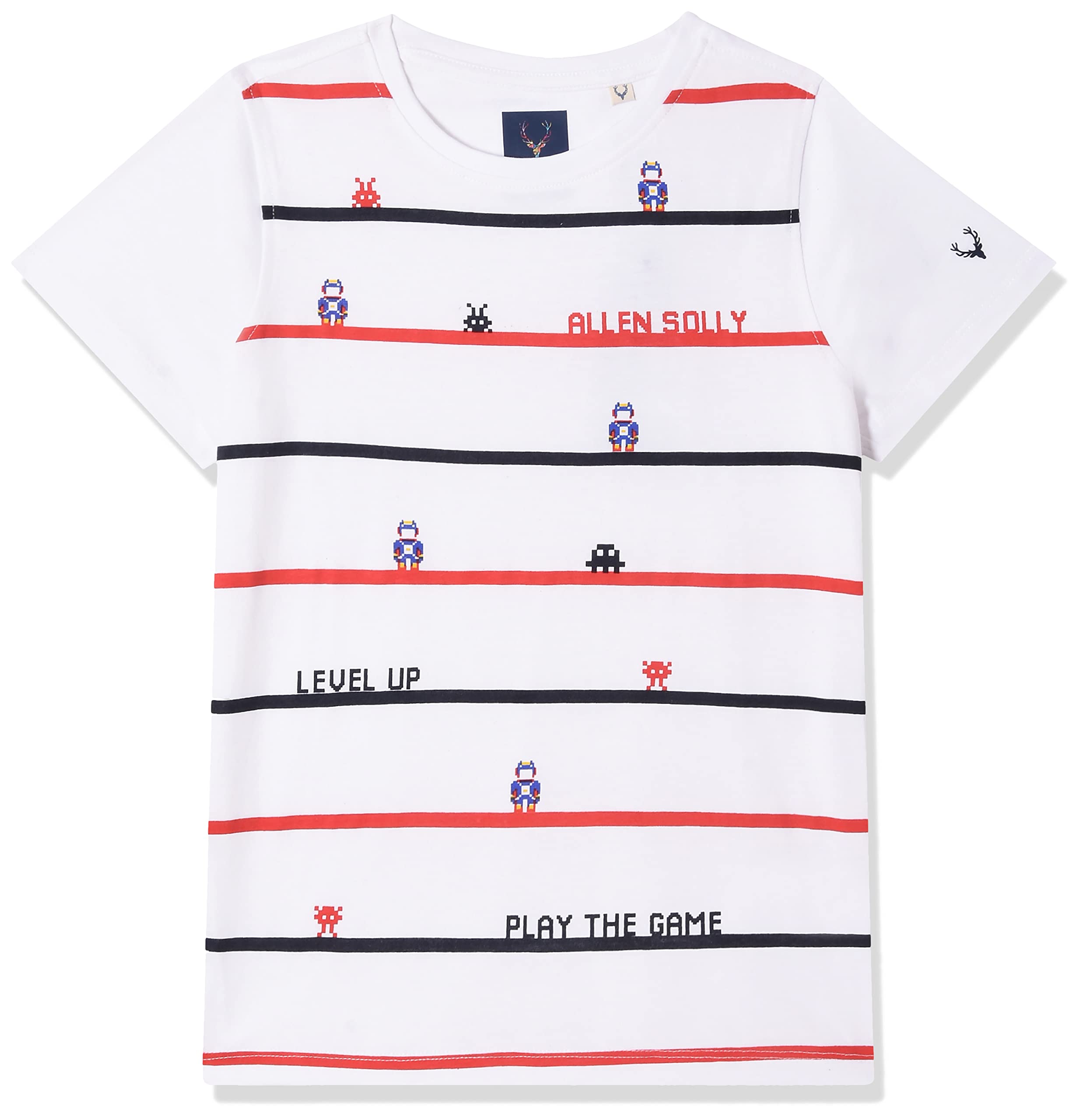 Allen SollyBoy's Graphic Print Regular Fit T-Shirt