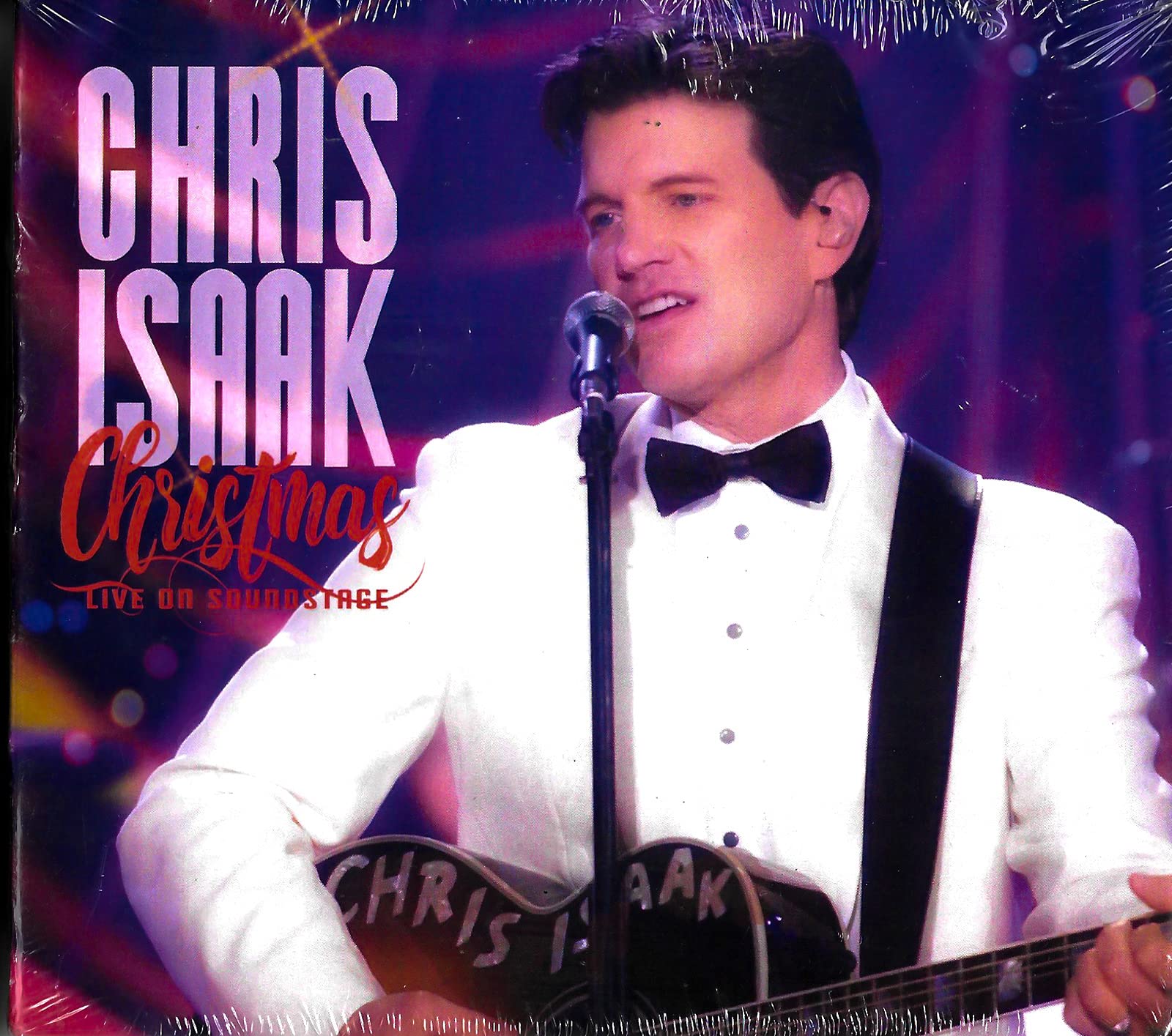 CHRIS ISAAK -CHRISTMAS LIVE ON SOUNDSTAGE CD AND DVD - NEW SEALED - STEVIE NICKS