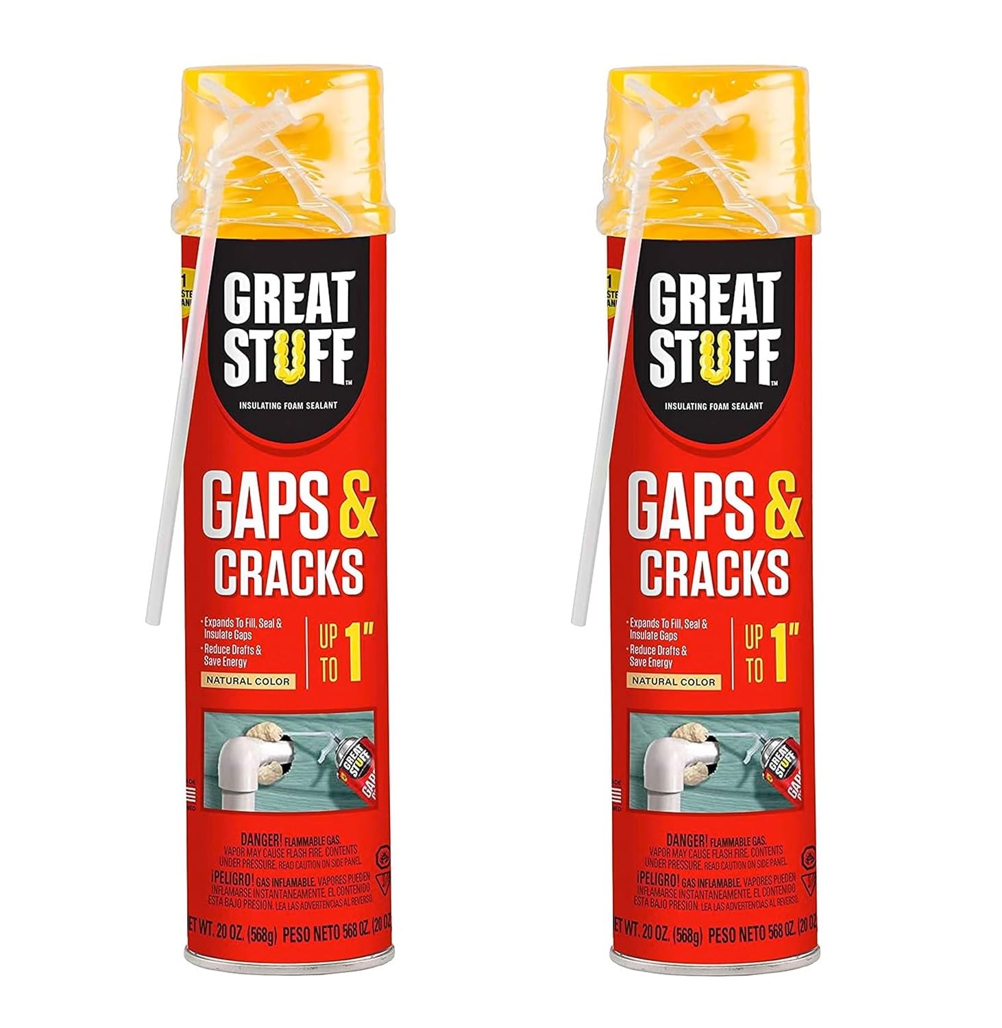 Amazon.com: Great Stuff 157911 Insulating Foam Sealant, 20 Ounce