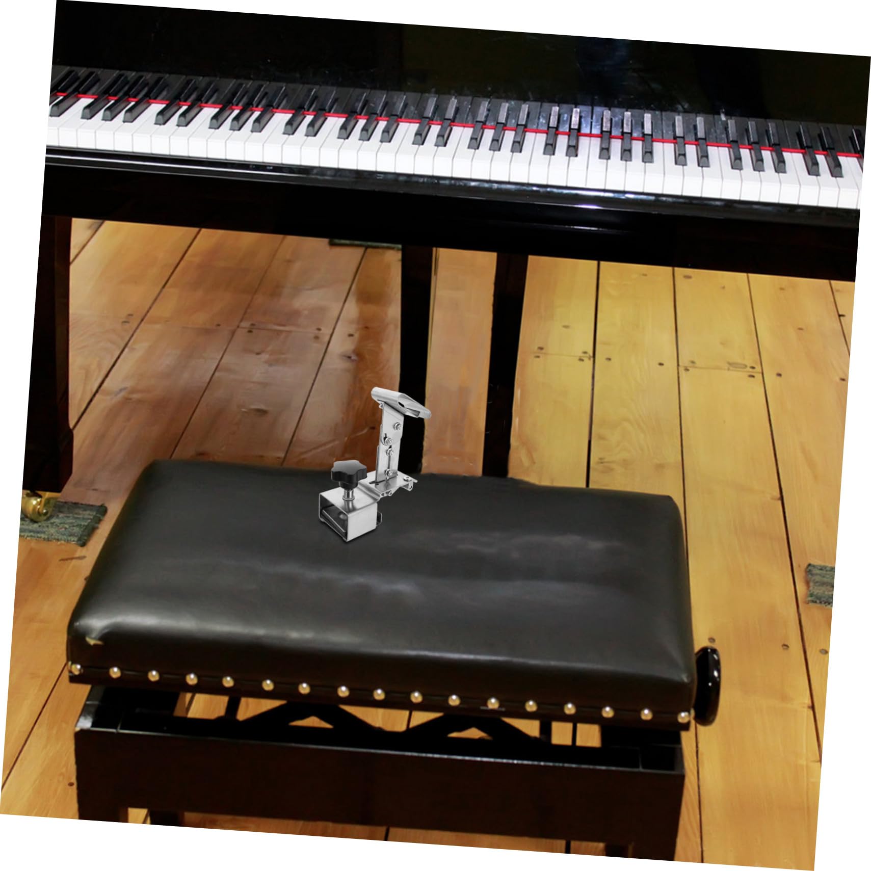 GALPADA Elevador De Pedal De Piano Para Extensor De Altura Ayudas Portátiles Para Práctica Musical Infantil Ajustable Para Personas De Baja Estatura Espaciador De Pedal Para Piano Infantil