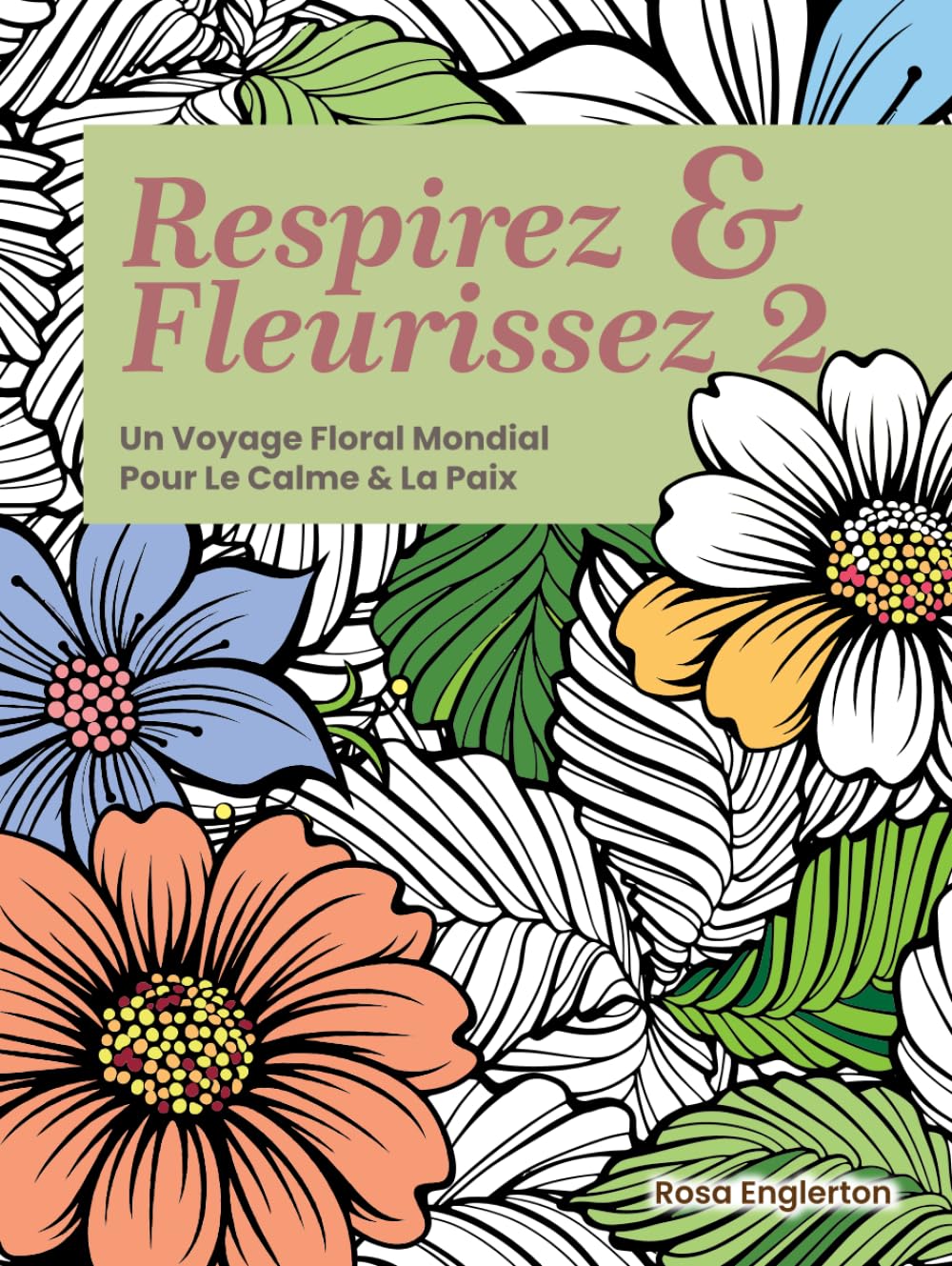 Livre de Coloriage Anti Stress Adulte pour Retrouver le Calme et la Paix