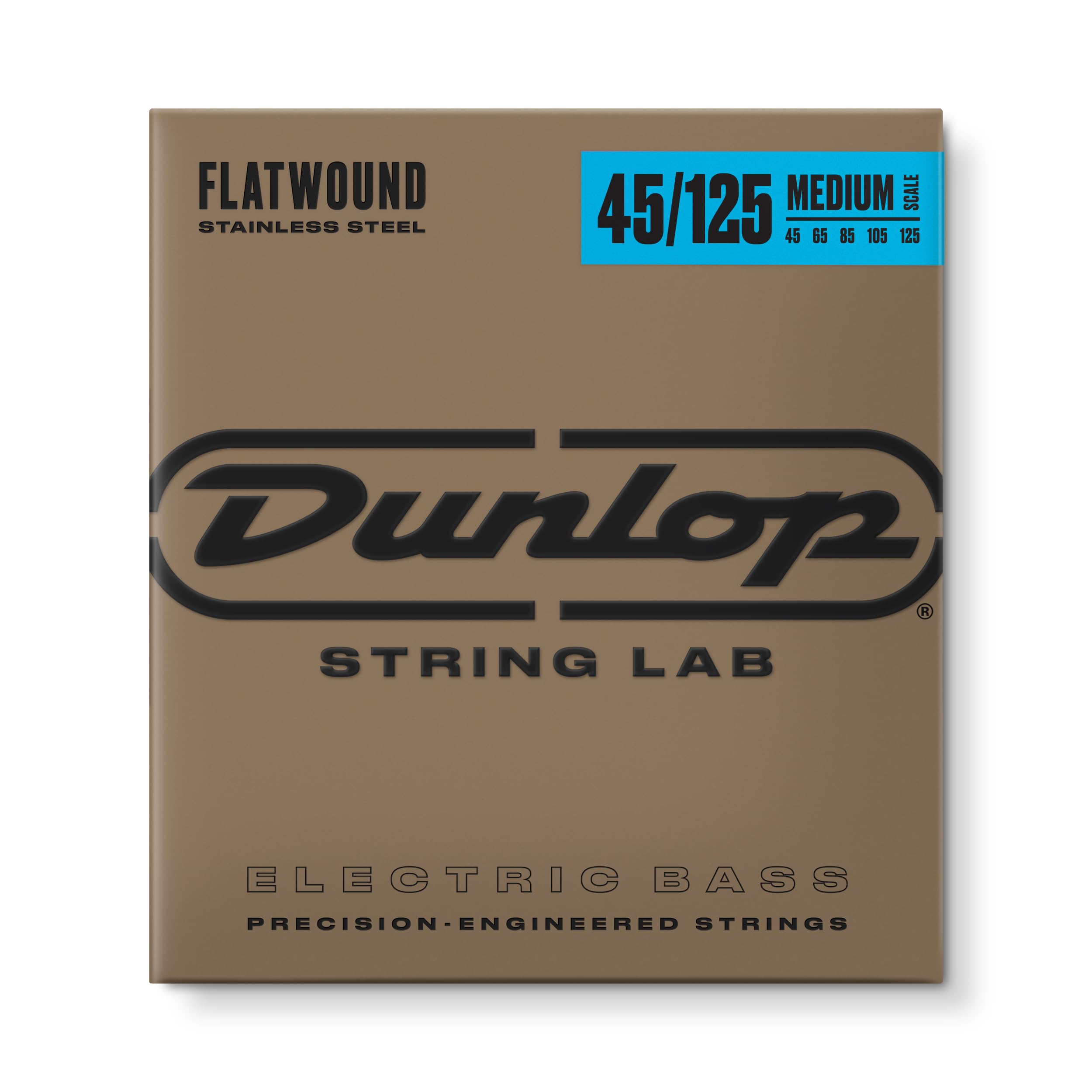 JIM DUNLOP Bass Guitar Strings (DBFS45125M)