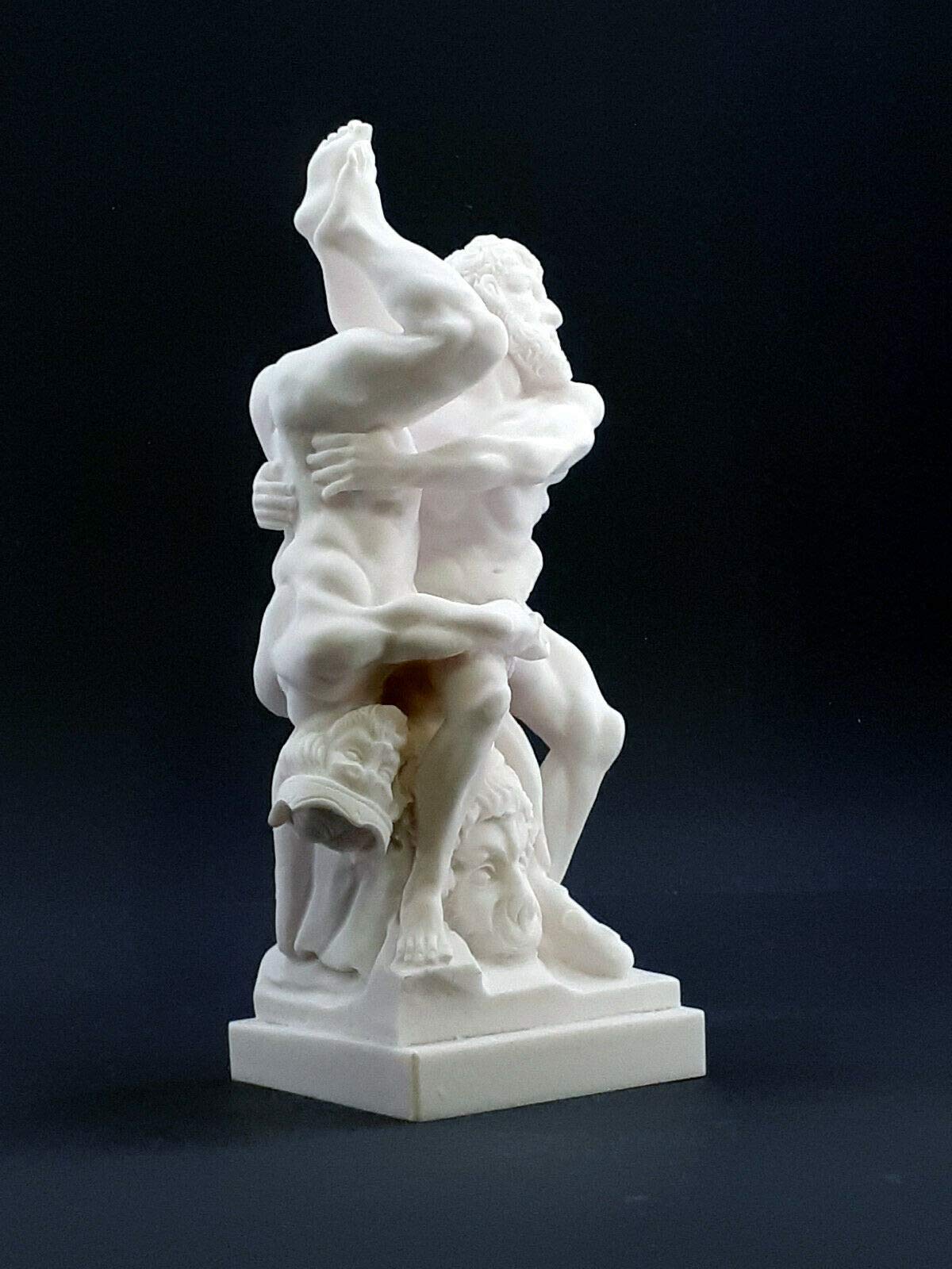 Hercules and Diomedes by Vincenzo di Raffaello de' Rossi