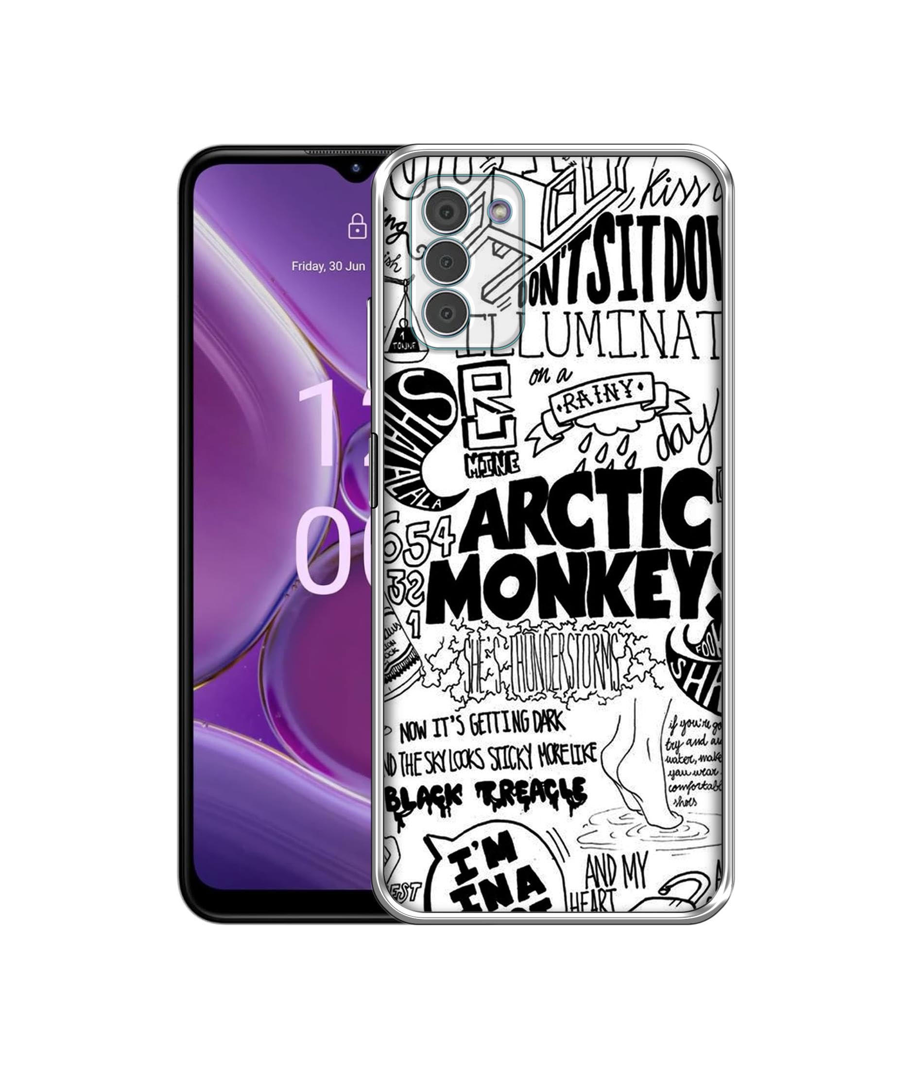 Casotec Arctic Monkeys Pattern Design Printed Silicon Soft TPU Back Case Cover for Nokia G42 5G (B0CJLHHL5X) Amazon Price History, Amazon Price Tracker