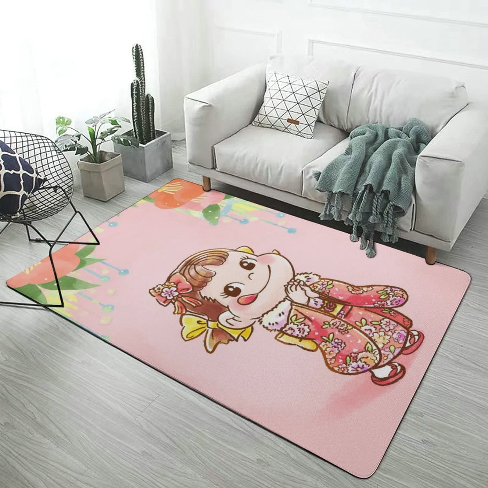 KANDYTOWN RAG ラグマット 値引不可】KANDYTOWN ORIGINAL LOGO FLOOR MAT ラグマット