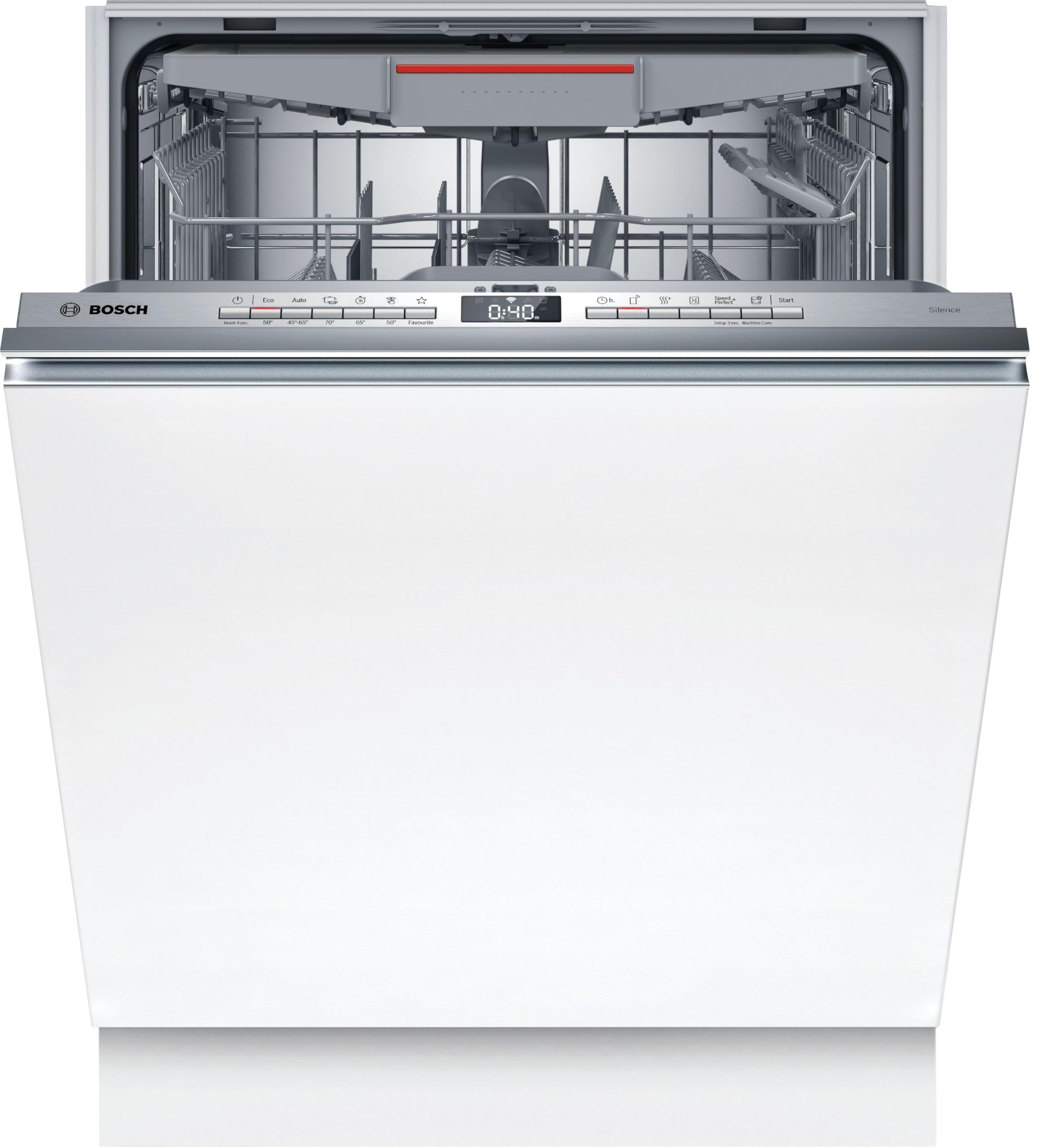 Bosch Serie 4, lavastoviglie completamente integrata, 60 cm, SMV4HVX00E