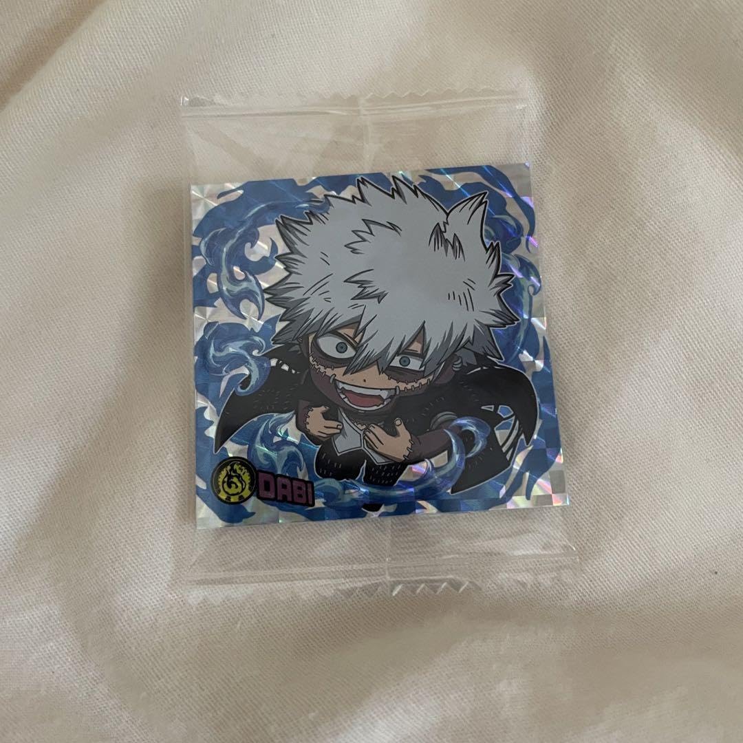 Amazon.co.jp: 僕のヒーローアカデミア ヒロアカウエハースシール 荼毘