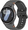 سلك سيليكون ناعم ومريح مقاس 20 مم لساعة Teknoft Samsung Galaxy Watch 7/6/5/4/FE Series (40 مم/44 مم)، وWatch 6/4 Classic (47 مم/43 مم/42 مم) وSamsung Watch 5 Pro (45 مم)
