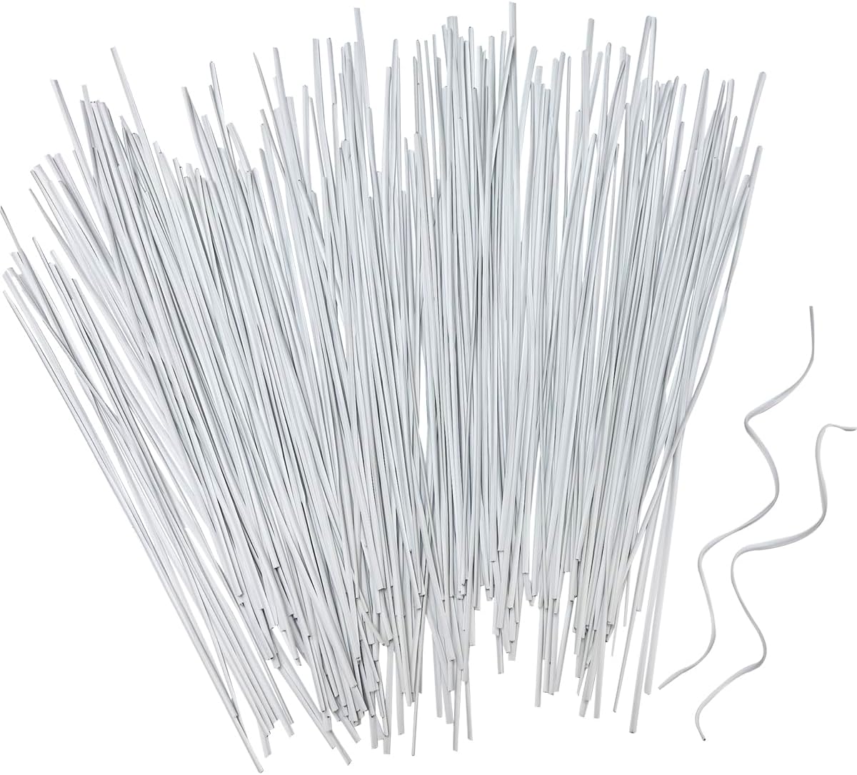 200 Pcs 6" Garden Plastic Plant Twist Ties Reusable Red Cable Ties for Climbing Plant Support, Christmas Tree, Bags, Gardening Activity.(Red) image 5