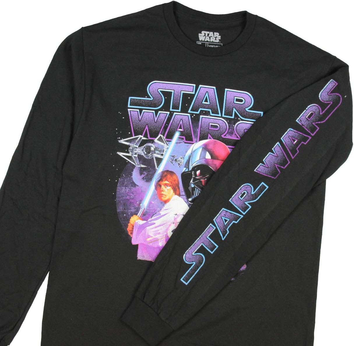 Star Wars Mens Father Son- L/S Men's Long Sleeve Tee - Image 2
